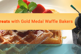 Gold Medal Waffle Baker