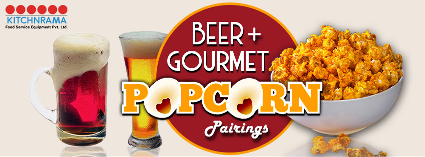 Popcorn with Beer