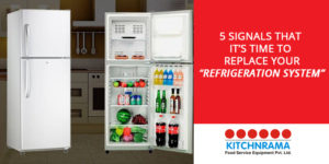 Commercial Refrigeration system