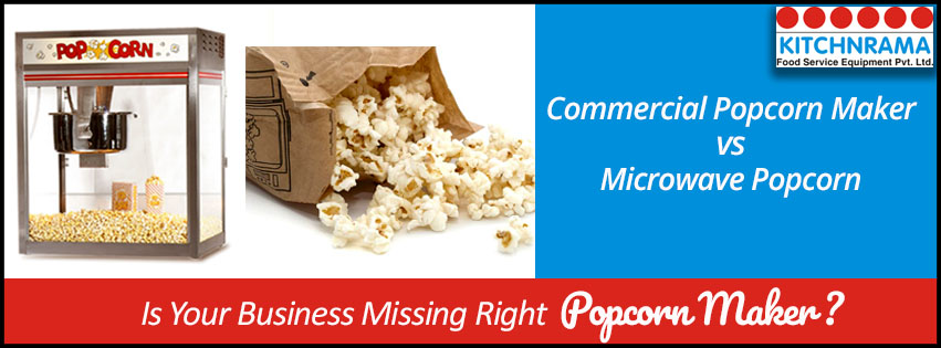 Commercial Popcorn Maker