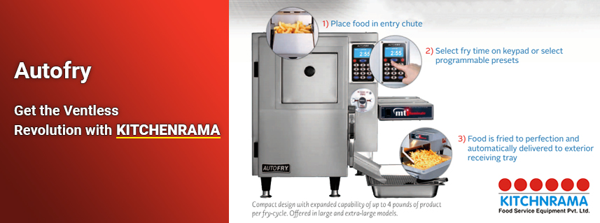 Commercial Kitchen Equipment - Autofry