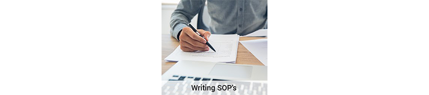 Writing SOP’s