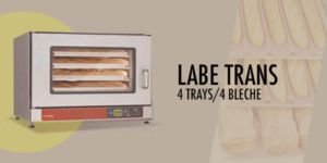 Labe Trans 4 Trays - Salava Oven