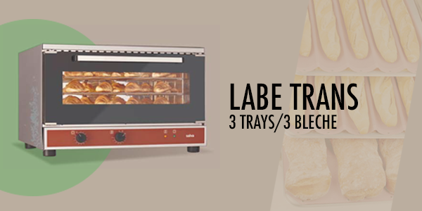 Labe Trans 3 Trays - Salava Oven