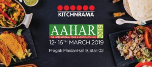 AAHAR 2019 fair - Kitchenrama