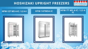 Upright Freezers - Kitchenrama